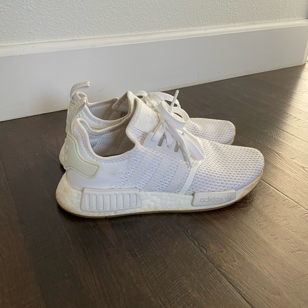 Adidas NMD white shoes